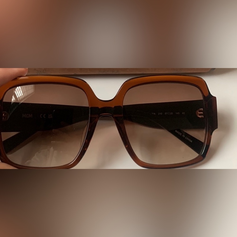 MCM Designer Butterfly Sunglasses. Sharp and fashionable.